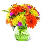 FTD Because You're Special Bouquet - Orange & Yellow Vase from Olney's Flowers of Rome in Rome, NY